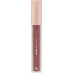 Ruj lichid Velvet Fit Lip Tint Rosy Nude, 4.7g, Village 11 Factory