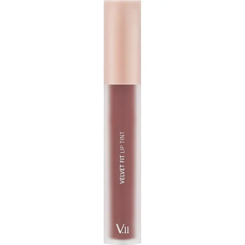 Ruj lichid Velvet Fit Lip Tint Rosy Nude, 4.7g, Village 11 Factory — preț și oferte