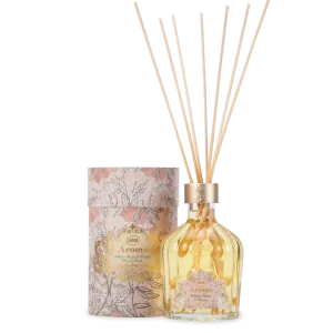 Parfum de camera White Musk & Bujor, 245ml, Sabon