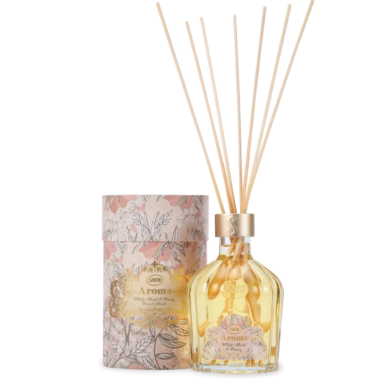 Parfum de camera White Musk & Bujor, 245ml, Sabon — preț și oferte