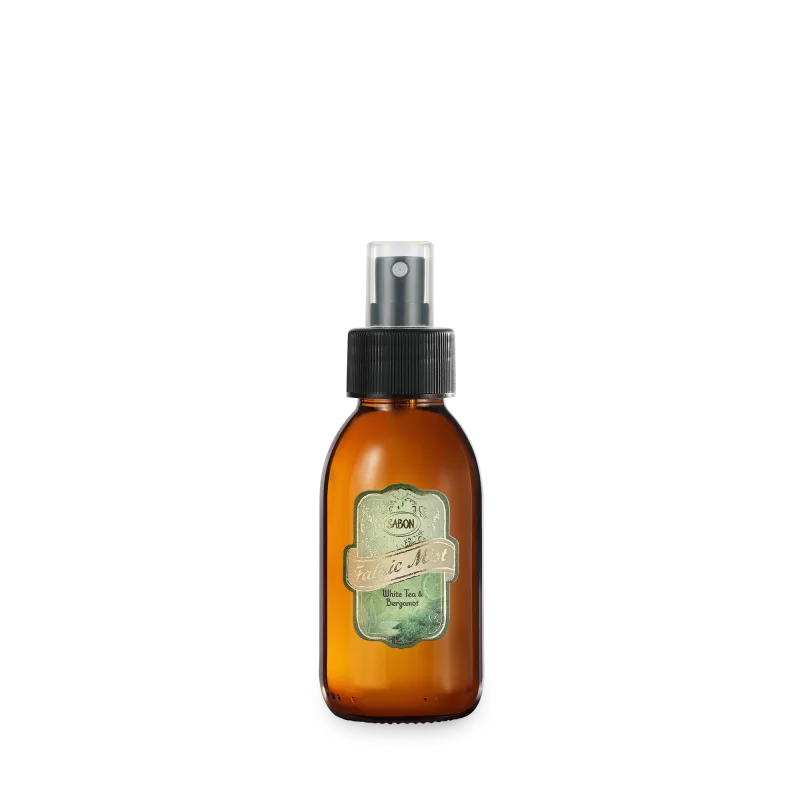 Parfum pentru textile White Tea & Bergamota, 100ml, Sabon — preț și oferte