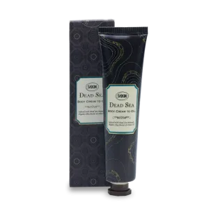 Crema de corp Dead Sea Minerals, 50ml, Sabon