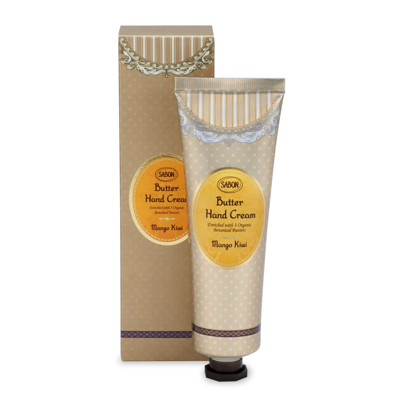 Crema de maini Mango Kiwi, 75ml, Sabon — preț și oferte