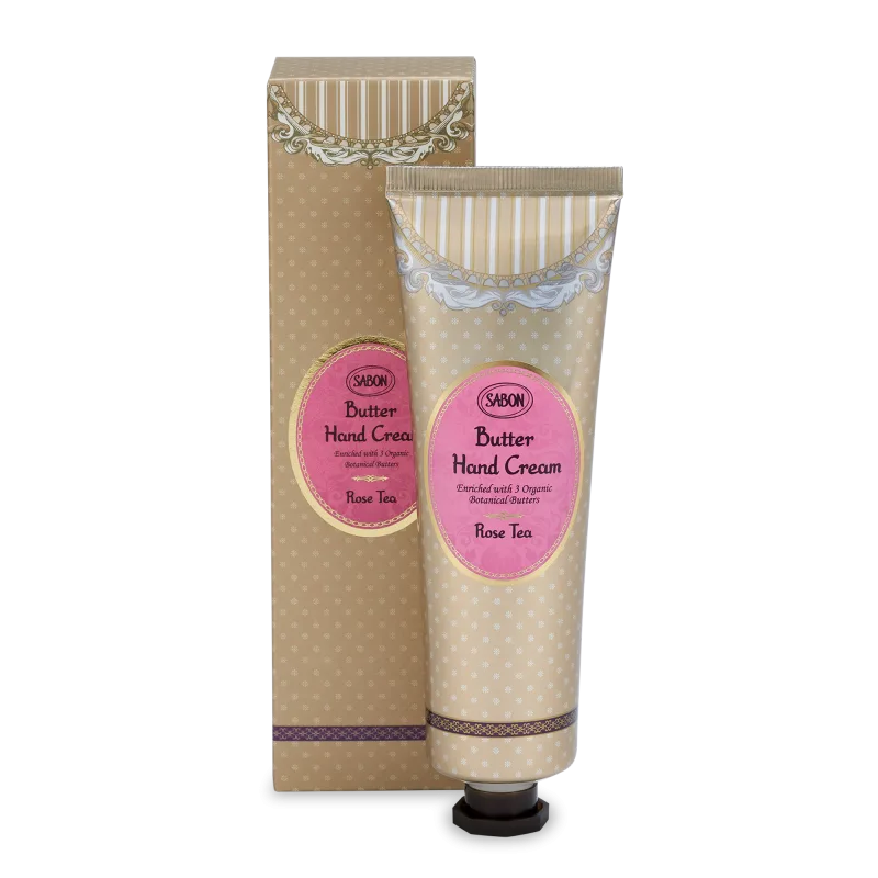 Crema de maini Rose Tea, 75ml, Sabon — preț și oferte
