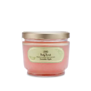 Exfoliant de corp Lavanda Mere, 600g, Sabon