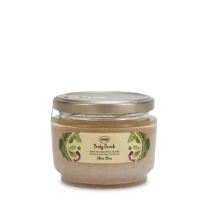 Exfoliant pentru corp Olive Bliss, 320g, Sabon