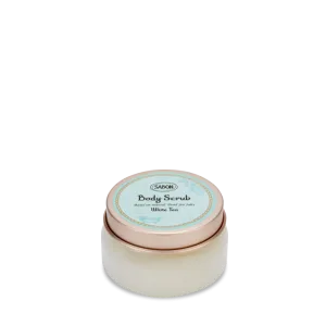 Exfoliant de corp White Tea, 200g, Sabon