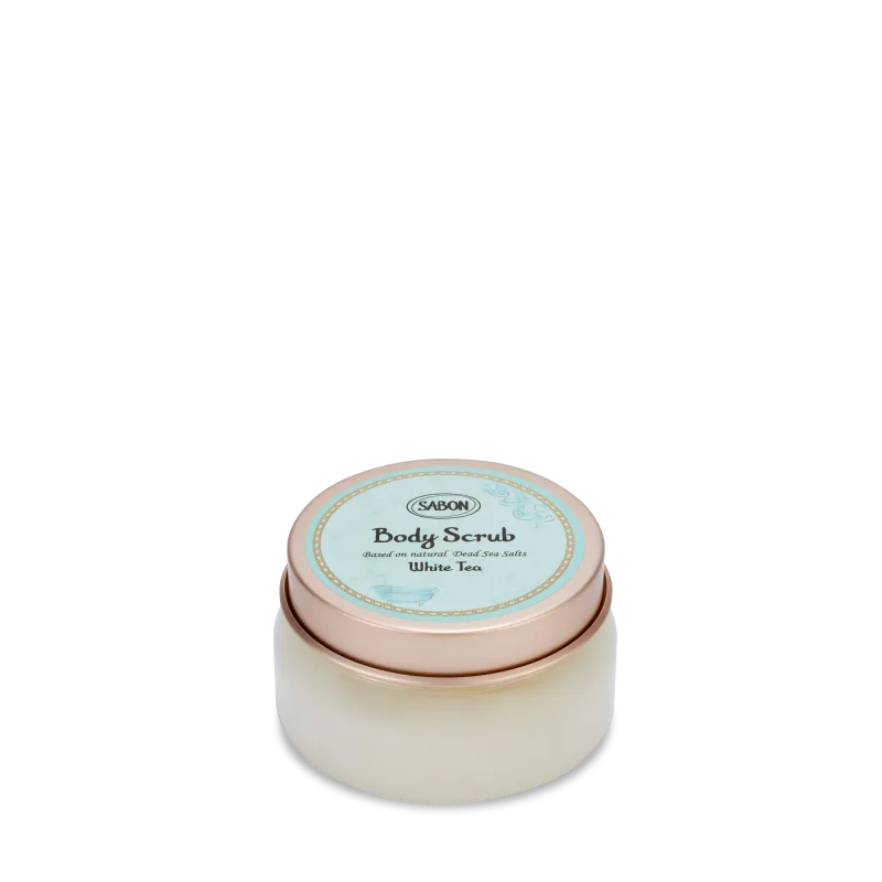 Exfoliant de corp White Tea, 200g, Sabon — preț și oferte