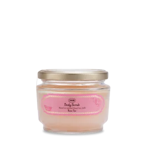 Exfoliant de corp Rose Tea, 320g, Sabon