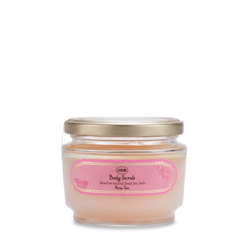 Exfoliant de corp Rose Tea, 320g, Sabon — preț și oferte