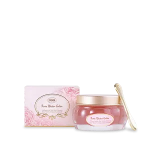 Gel hidratant cu apa de trandafir, 80ml, Sabon