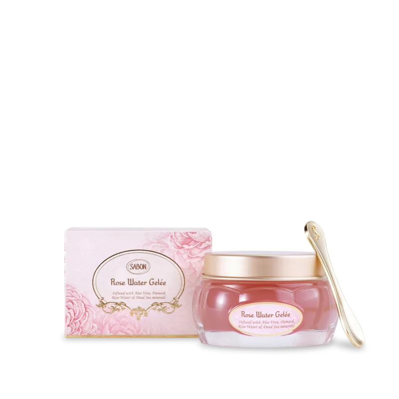 Gel hidratant cu apa de trandafir, 80ml, Sabon — preț și oferte
