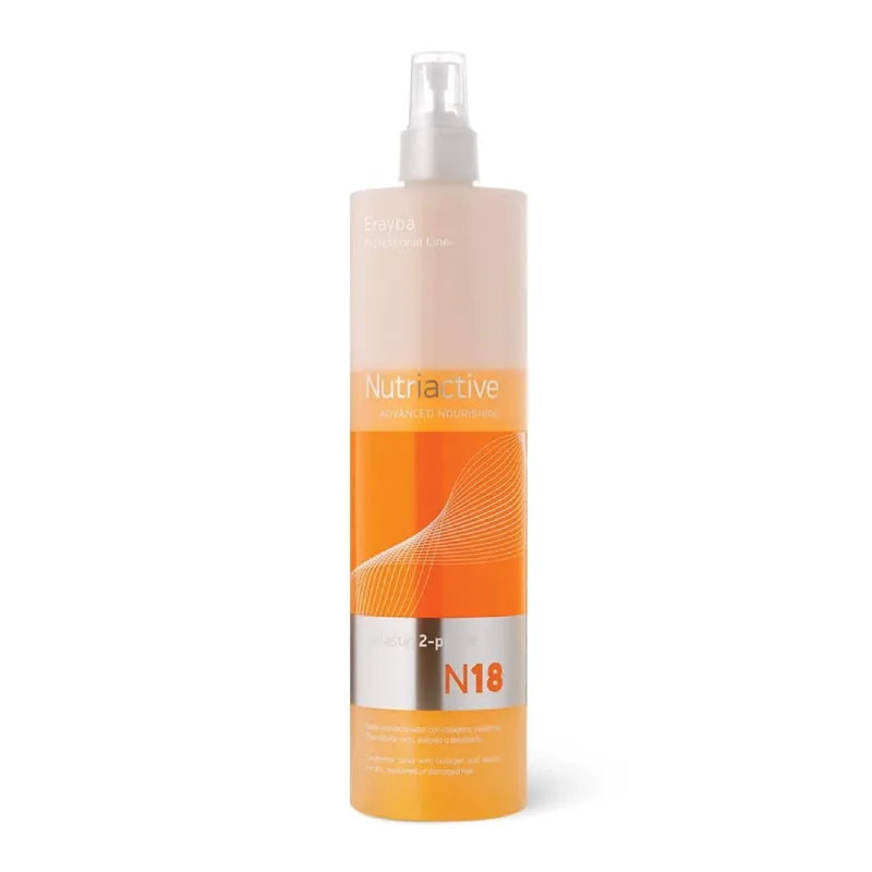 Balsam profesional nutritiv cu Elastina&Colagen N18, 500ml, Erayba — preț și oferte