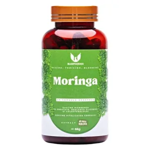 Moringa 1000mg, 60 capsule, BluePhoenix
