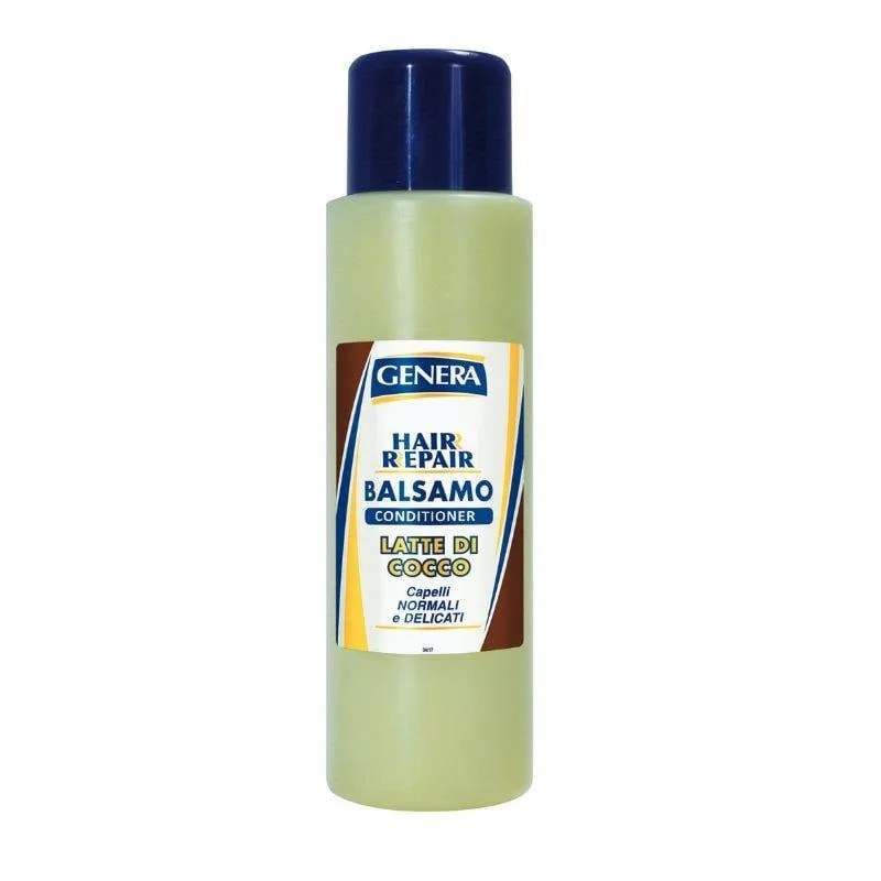 Genera Balsam reparator pentru par normal si delicat cu cocos, 500 ml — preț și oferte