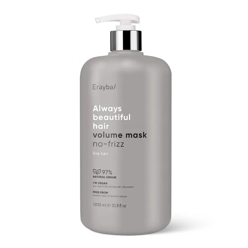 Masca hidratanta pentru Volum ABH Volume Mask No-Frizz, 1000ml, Erayba — preț și oferte