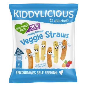 Sticksuri din legume cu aroma de branza, 12g, Kiddylicious