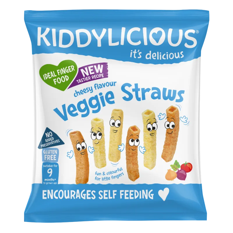 Sticksuri din legume cu aroma de branza, 12g, Kiddylicious — preț și oferte