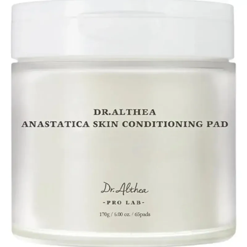 Dischete pentru curatarea tenului Anastatica Skin Conditioning Pad, 65 bucati, Dr. Althea — preț și oferte