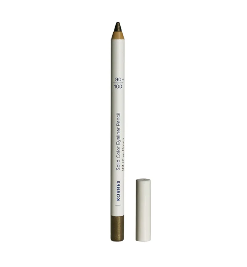 Creion pentru ochi Nr.03 Olive Green, 1.2g, Korres — preț și oferte