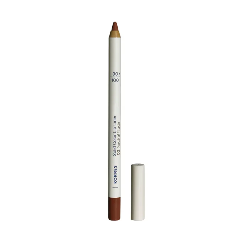 Creion contur buze 02 Neutral Nude, 1.2g, Korres — preț și oferte