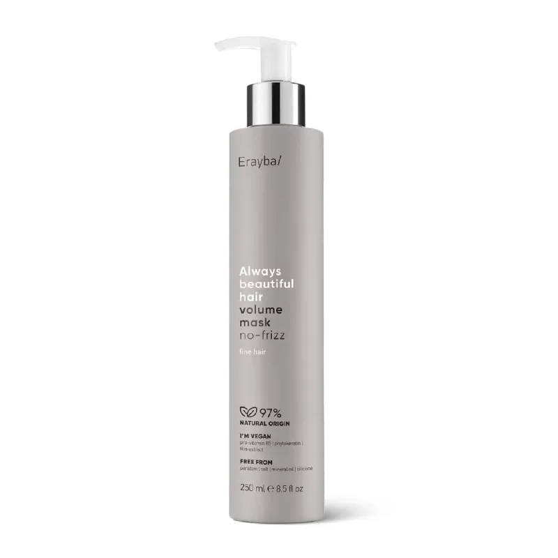 Masca hidratanta pentru Volum ABH Volume Mask No-Frizz, 250ml, Erayba — preț și oferte