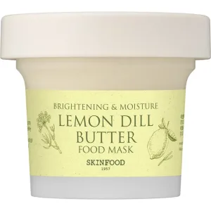 Masca de fata cu unt si lamaie & marar, 120g, Skinfood