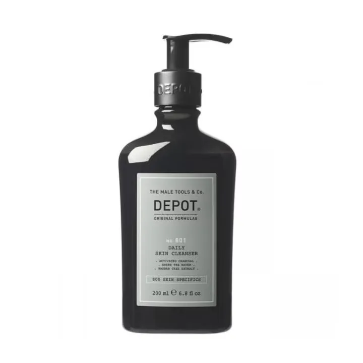 Gel de curatare zilnic pentru ten 80, 200ml, Depot — preț și oferte