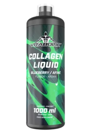 Collagen Liquid Blueberry Cherry, 1l, Vitabolic
