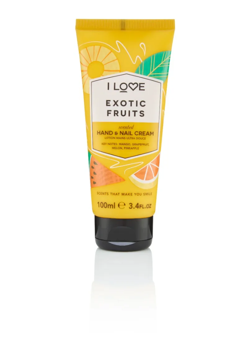 Crema de maini si unghii Exotic Fruits, 100ml, I Love Cosmetics — preț și oferte