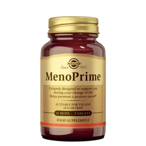 MenoPrime, 30 comprimate filmate, Solgar