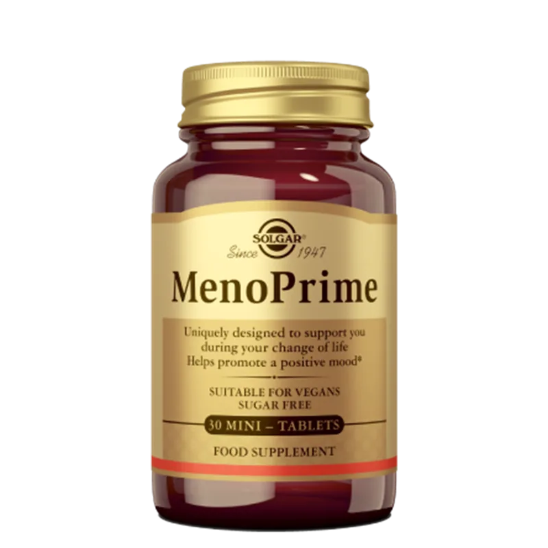 MenoPrime, 30 comprimate filmate, Solgar — preț și oferte
