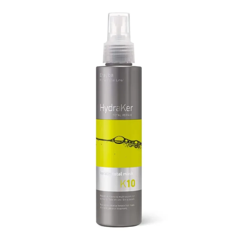 Masca hidratanta cu Keratina K10 Hydraker Keratin Total, 150ml, Erayba — preț și oferte