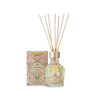 Parfum de camera Green Rose & Magnolie Alba, 100ml, Sabon