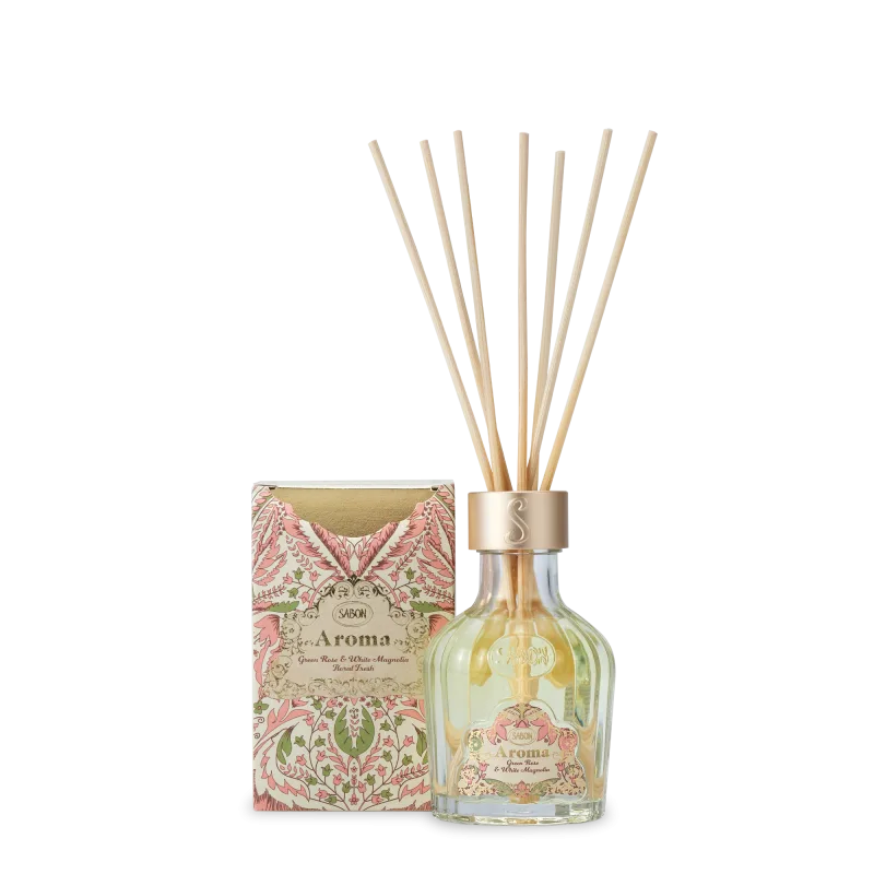 Parfum de camera Green Rose & Magnolie Alba, 100ml, Sabon — preț și oferte