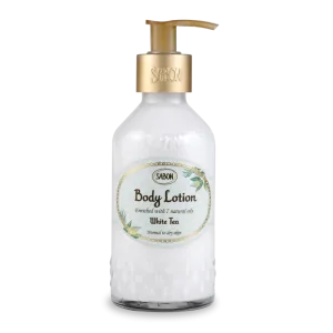 Crema de corp White Tea, 200ml, Sabon