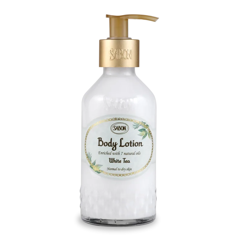Crema de corp White Tea, 200ml, Sabon — preț și oferte
