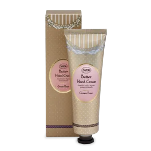 Crema de maini Green Rose, 75ml, Sabon