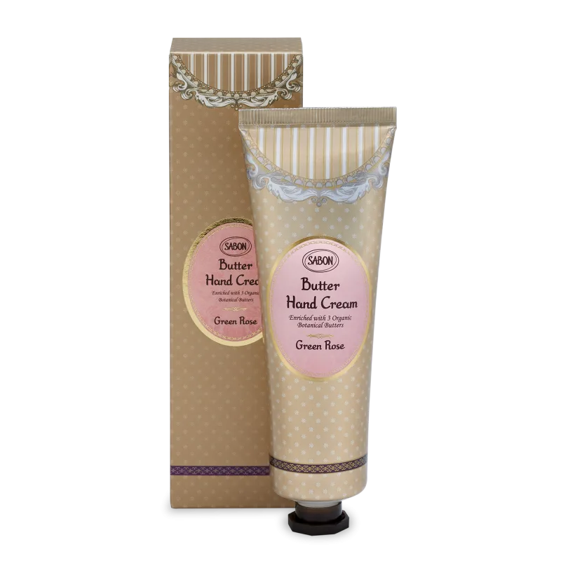 Crema de maini Green Rose, 75ml, Sabon — preț și oferte