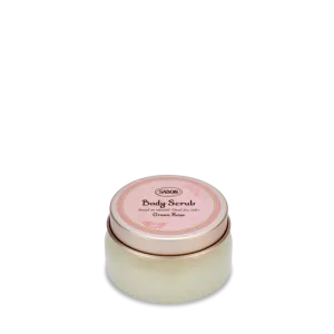 Exfoliant pentru corp Green Rose, 200g, Sabon