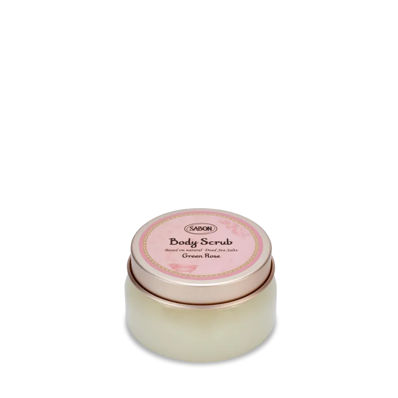 Exfoliant pentru corp Green Rose, 200g, Sabon — preț și oferte
