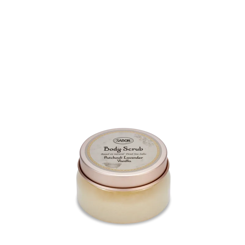 Exfoliant pentru corp Patchouli Lavender Vanilla, 200g, Sabon — preț și oferte