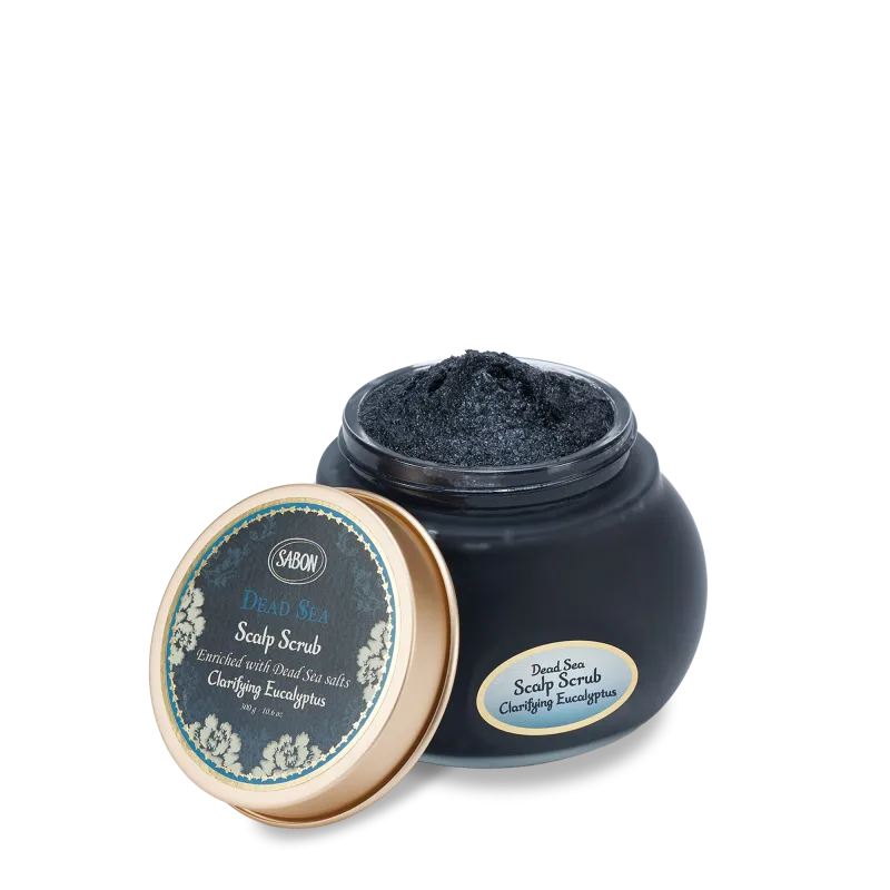 Exfoliant pentru scalp Dead Sea Eucalipt, 300g, Sabon — preț și oferte