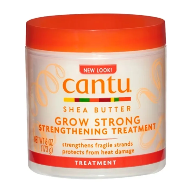 Tratament fortifiant pentru par Grow Strong, 173g, Cantu — preț și oferte