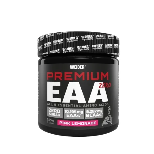Aminoacizi esentiali pulbere cu aroma de Pink Lemonade Premium EAA, 325g, Weider — preț și oferte