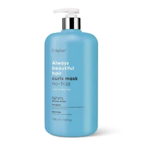 Masca pentru par cret ABH Curls No-frizz, 1000ml, Erayba