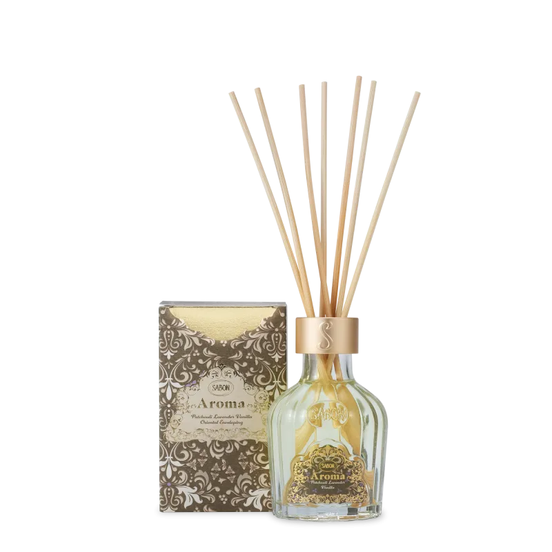 Parfum de camera Patchouli Lavander Vanilla, 100ml, Sabon — preț și oferte