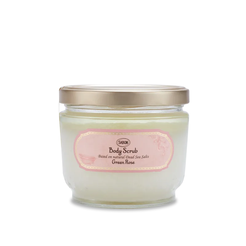 Exfoliant pentru corp Green Rose, 600g, Sabon — preț și oferte