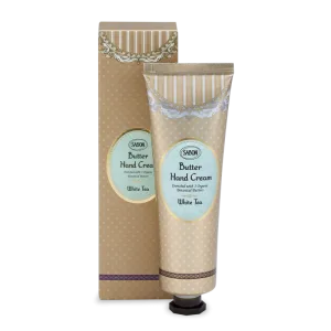 Crema de maini White Tea, 75ml, Sabon