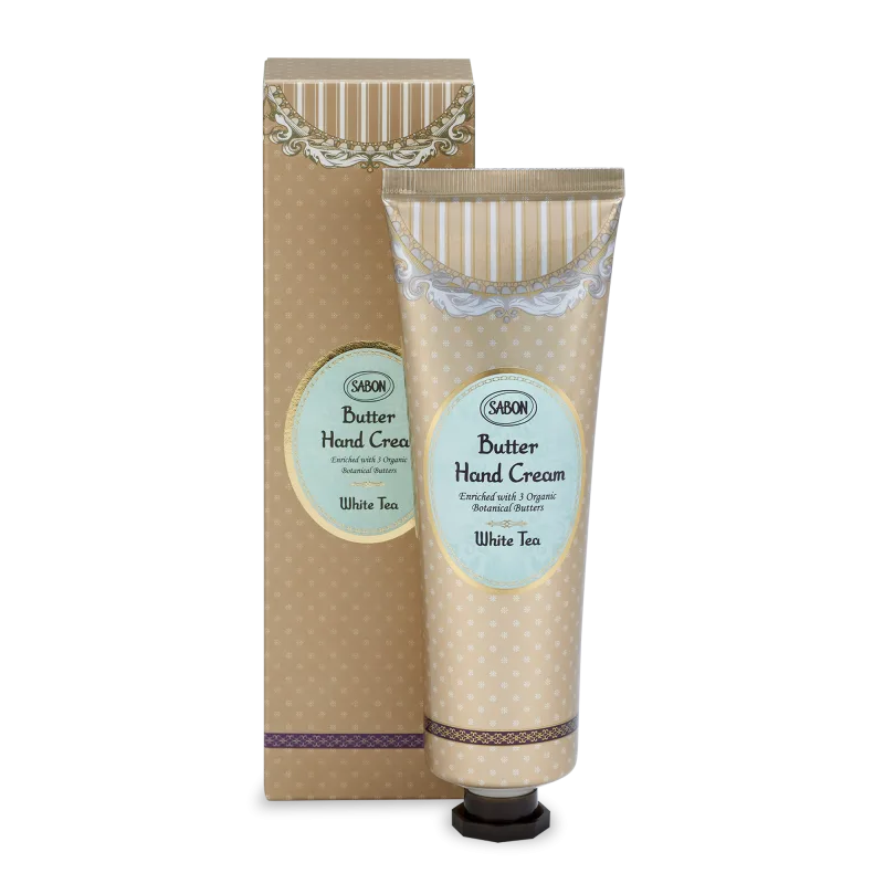 Crema de maini White Tea, 75ml, Sabon — preț și oferte